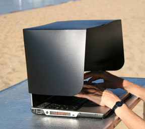 Laptop Shade